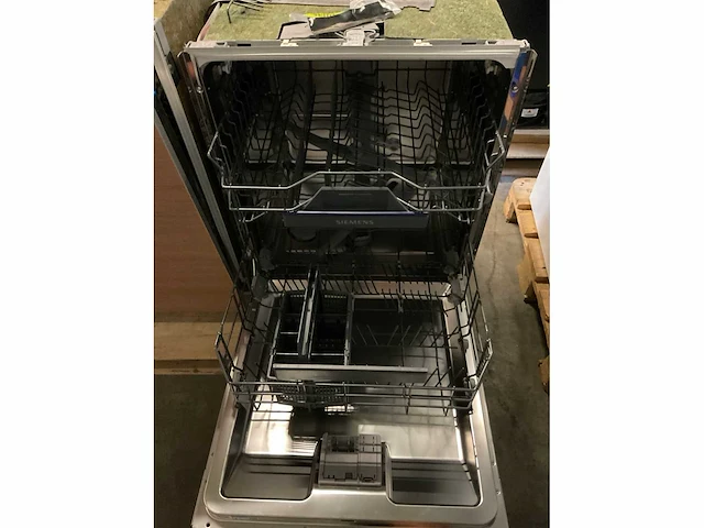 Siemens sn63e804be/51 vaatwasser - afbeelding 3 van  5
