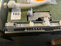 Siemens sn63e804be/64 vaatwasser - afbeelding 2 van  4