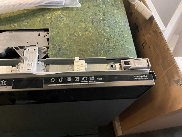 Siemens sn63e804be/64 vaatwasser - afbeelding 3 van  4