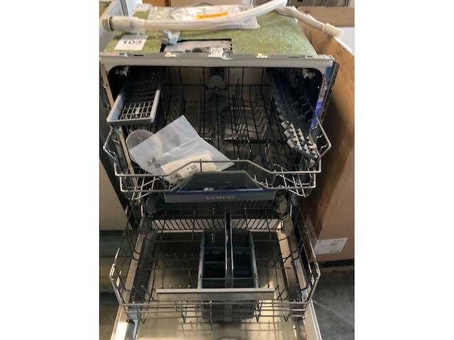 Siemens sn63e804be/64 vaatwasser - afbeelding 4 van  4