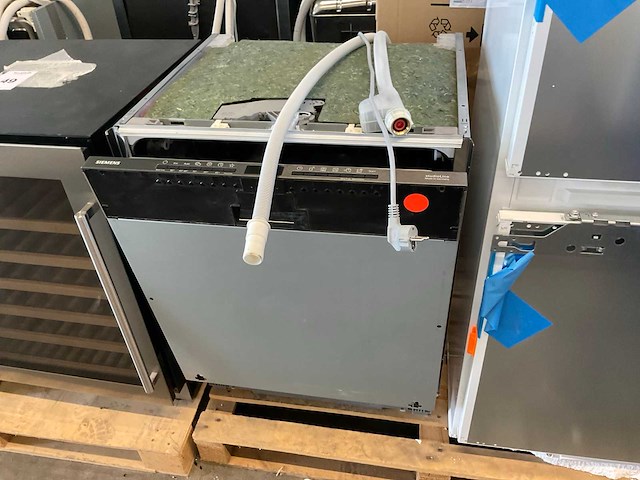 Siemens sn63e809be inbouw vaatwasser - afbeelding 2 van  5