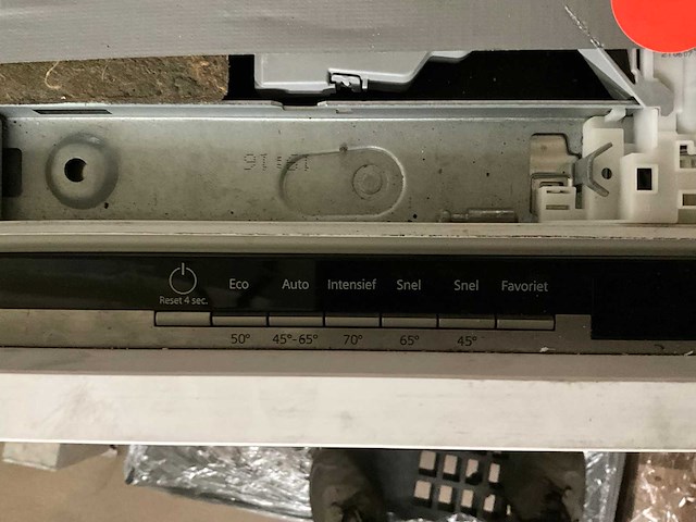 Siemens sn63ex14cn inbouw vaatwasser - afbeelding 4 van  8