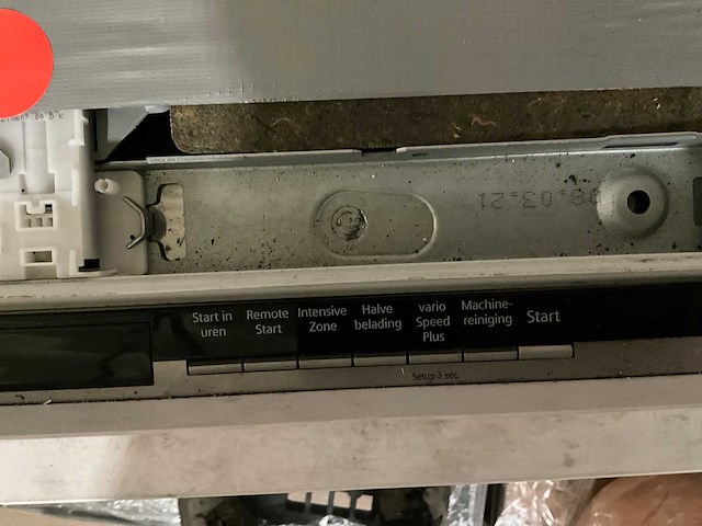 Siemens sn63ex14cn inbouw vaatwasser - afbeelding 5 van  8