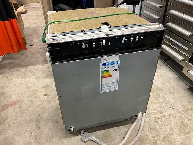 Siemens sn68m058eu vaatwasser - afbeelding 1 van  6