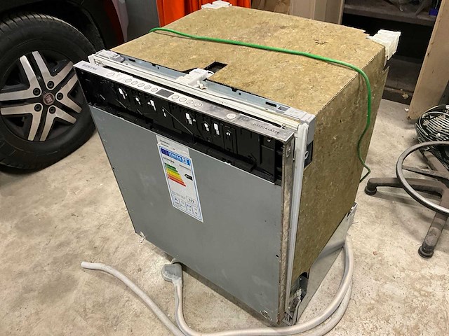 Siemens sn68m058eu vaatwasser - afbeelding 2 van  6