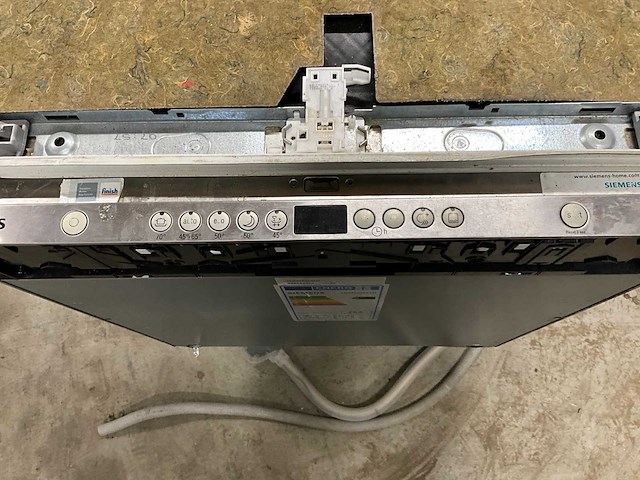 Siemens sn68m058eu vaatwasser - afbeelding 4 van  6