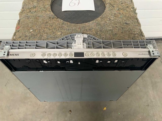 Siemens sn69m001nl vaatwasser - afbeelding 5 van  9