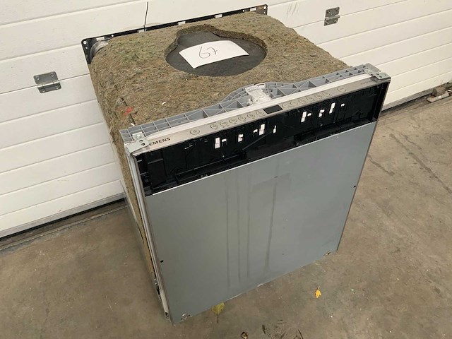 Siemens sn69m001nl vaatwasser - afbeelding 7 van  9