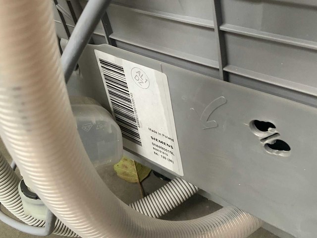 Siemens sn69m001nl vaatwasser - afbeelding 9 van  9