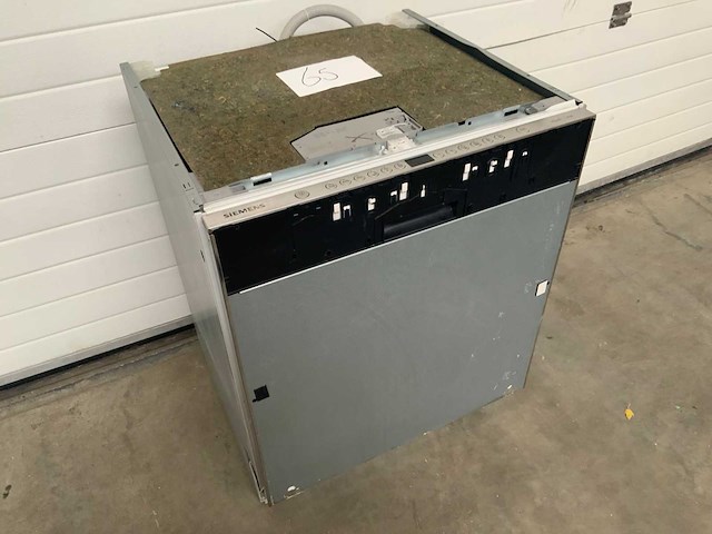 Siemens sn69m091nl vaatwasser - afbeelding 7 van  9