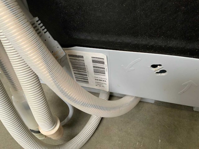 Siemens sn69m091nl vaatwasser - afbeelding 9 van  9