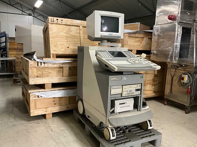 Siemens sonoline elegra diagnostisch ultrageluidssysteem - afbeelding 1 van  7
