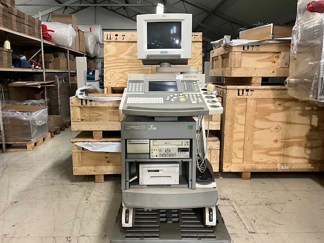 Siemens sonoline elegra diagnostisch ultrageluidssysteem - afbeelding 2 van  7
