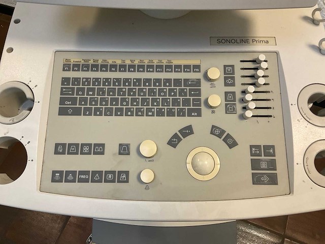 Siemens sonoline prima echo apparaat - afbeelding 2 van  5