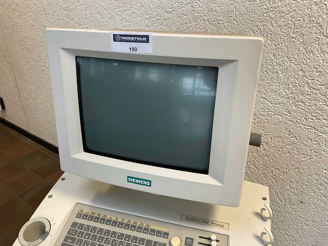 Siemens sonoline prima echo apparaat - afbeelding 3 van  5