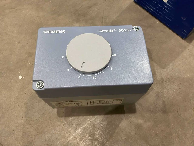 Siemens sqs35.53 actuator (2x) - afbeelding 3 van  3