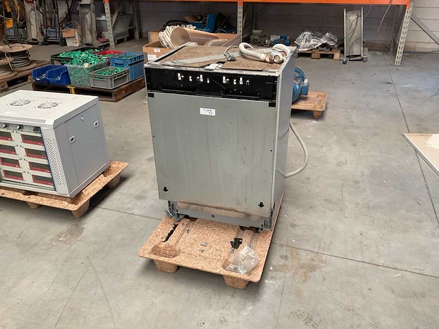 Siemens studio line sx68m053eu vaatwasser - afbeelding 1 van  3