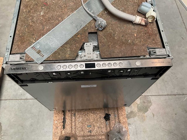 Siemens studio line sx68m053eu vaatwasser - afbeelding 2 van  3