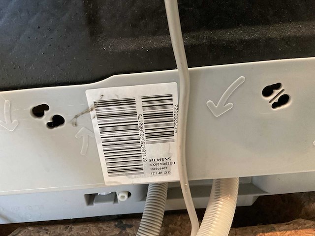 Siemens studio line sx68m053eu vaatwasser - afbeelding 3 van  3