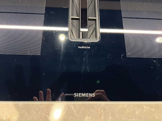 Siemens studioline - ex807nx68e - kookplaat met geïntegreerde afzuiging (c) - afbeelding 2 van  2