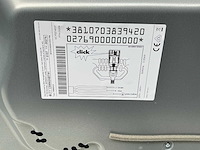 Siemens studioline - hb6b50c0 - stoomoven - afbeelding 4 van  12