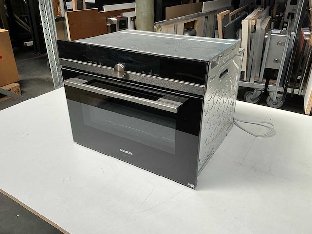 Siemens studioline - hb6b50c0 - stoomoven - afbeelding 1 van  12