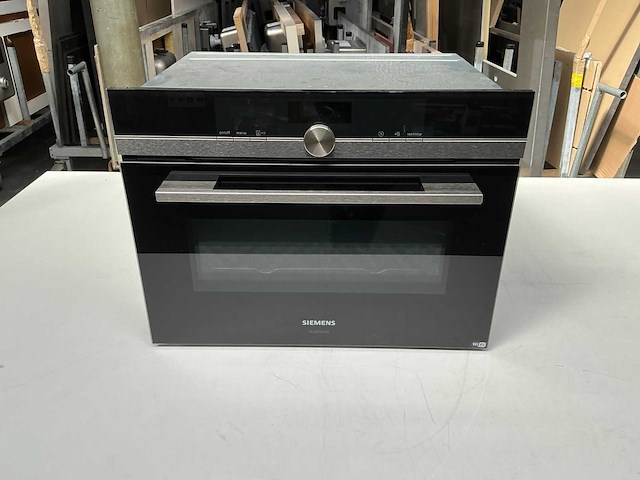 Siemens studioline - hb6b50c0 - stoomoven - afbeelding 6 van  12