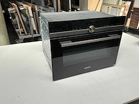 Siemens studioline - hb6b50c0 - stoomoven - afbeelding 7 van  12