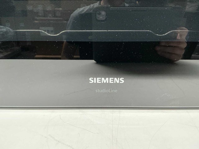 Siemens studioline - hb6b50c0 - stoomoven - afbeelding 8 van  12