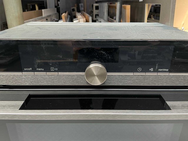 Siemens studioline - hb6b50c0 - stoomoven - afbeelding 9 van  12
