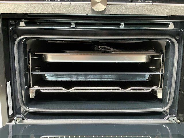 Siemens studioline - hb6b50c0 - stoomoven - afbeelding 11 van  12
