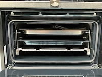 Siemens studioline - hb6b50c0 - stoomoven - afbeelding 11 van  12