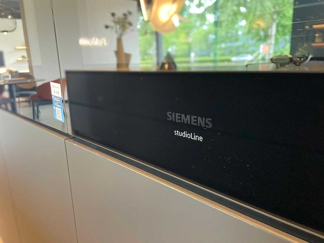 Siemens studioline - hb974glb1 - oven (c) - afbeelding 2 van  3