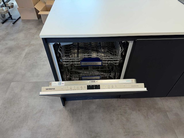 Siemens studioline - sn68t055eu - vaatwasser (c) - afbeelding 1 van  2
