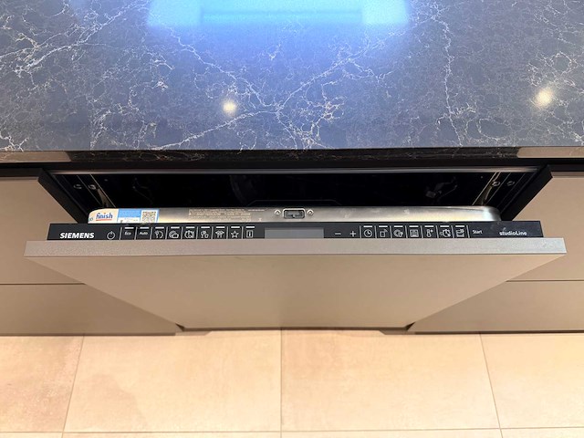 Siemens studioline - sn97t800ce - vaatwasser (c) - afbeelding 1 van  6