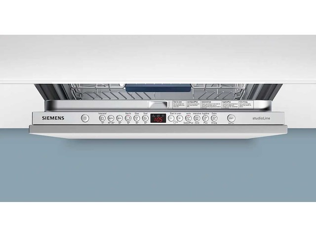 Siemens studioline sx69m091nl vaatwasser - afbeelding 2 van  9