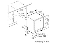 Siemens studioline sx69m091nl vaatwasser - afbeelding 3 van  9