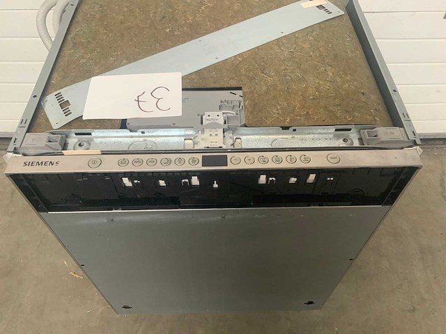 Siemens studioline sx69m091nl vaatwasser - afbeelding 5 van  9