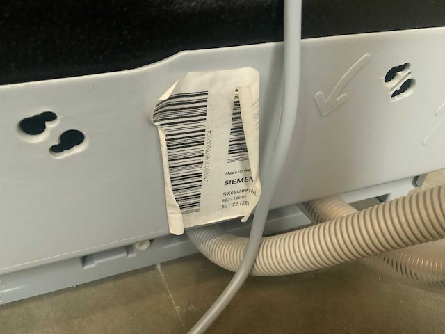 Siemens studioline sx69m091nl vaatwasser - afbeelding 9 van  9