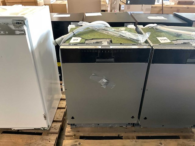 Siemens sx63ex22ae/72 vaatwasser - afbeelding 1 van  5