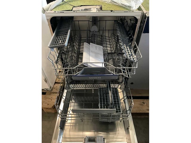 Siemens sx63ex22ae/72 vaatwasser - afbeelding 5 van  5