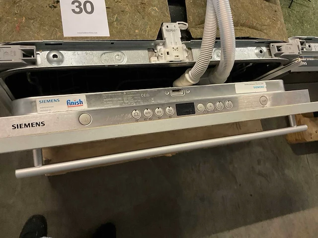 Siemens sx64m030/eu65 vaatwasser - afbeelding 4 van  4