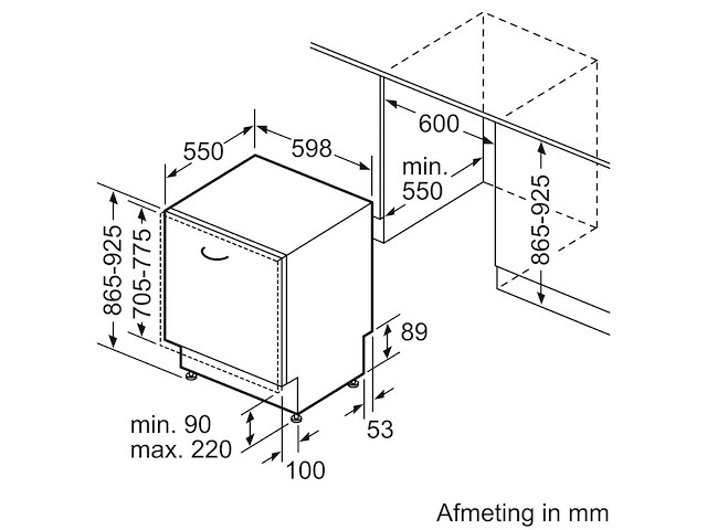 Siemens sx836x00ae vaatwasser - afbeelding 5 van  10