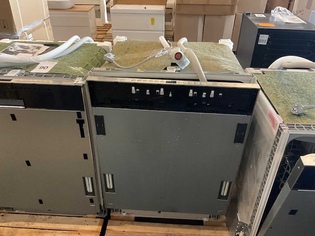 Siemens sx836x02me inbouw vaatwasser - afbeelding 1 van  5