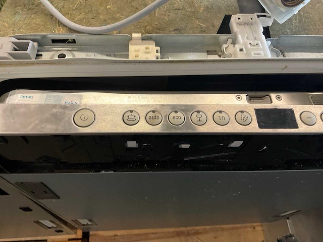 Siemens sx836x02me inbouw vaatwasser - afbeelding 2 van  5