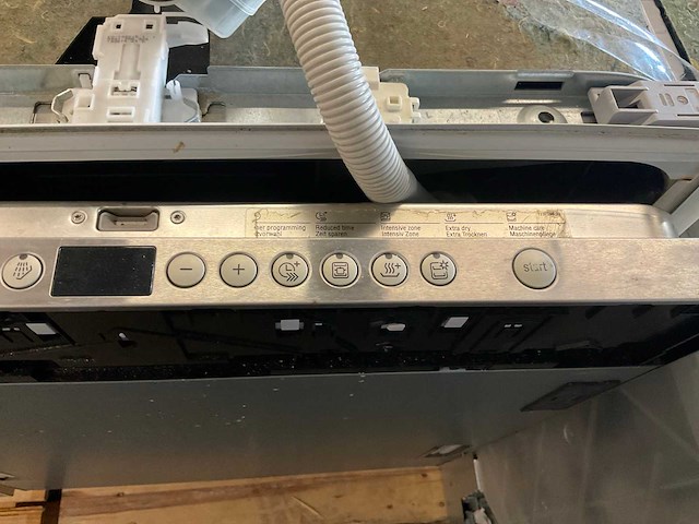 Siemens sx836x02me inbouw vaatwasser - afbeelding 3 van  5