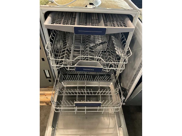 Siemens sx836x02me inbouw vaatwasser - afbeelding 4 van  5