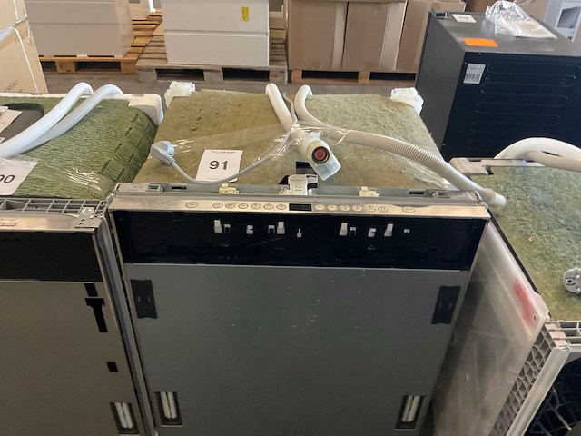 Siemens sx836x02me inbouw vaatwasser - afbeelding 5 van  5