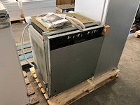 Siemens sx836x121e vaatwasser - afbeelding 1 van  2