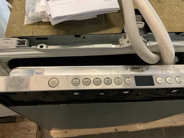 Siemens sx836x121e vaatwasser - afbeelding 2 van  4